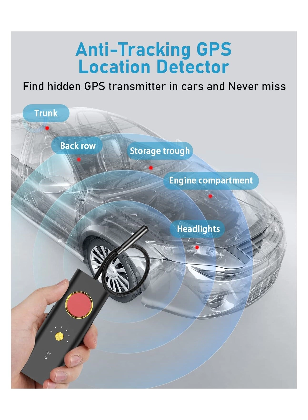 mini spy camera wireless hidden Device detector