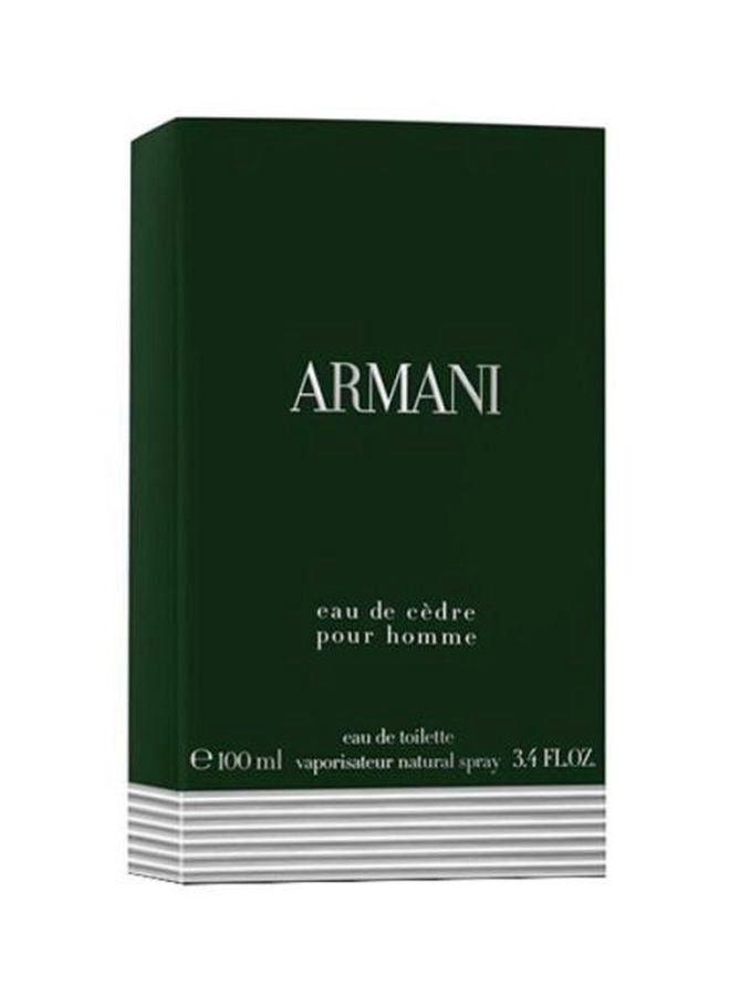 Eau de Cedre Eau de Toilette 100 ml