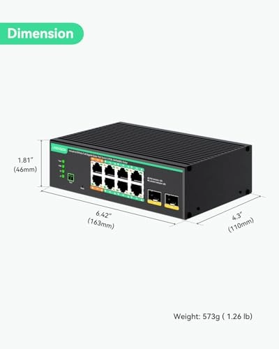 POE-SWR608G-Solar 8-ports