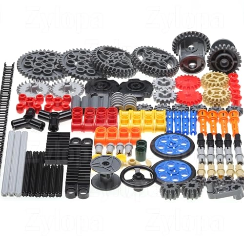 Technic-Gear Set - 136 pcs