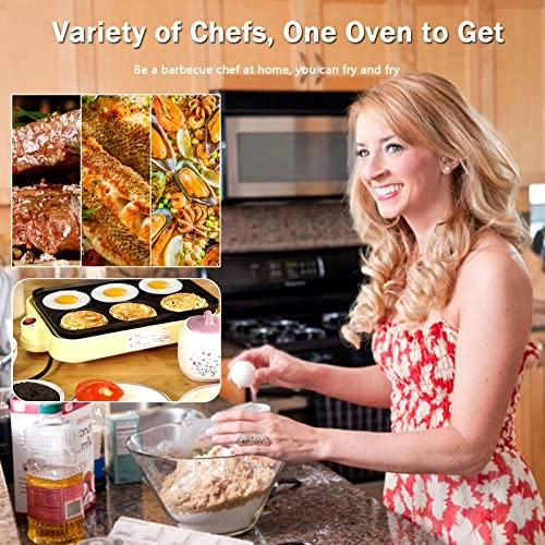 Deluxe Sous Vide Style Egg Bite Maker - 6 Omelettes Non-stick