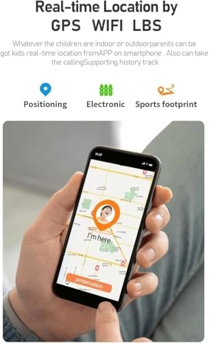Kids Smart Watch GPS