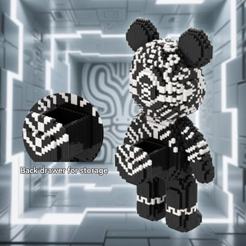 Black Bear Micro Building Blocks - 7220 pcs