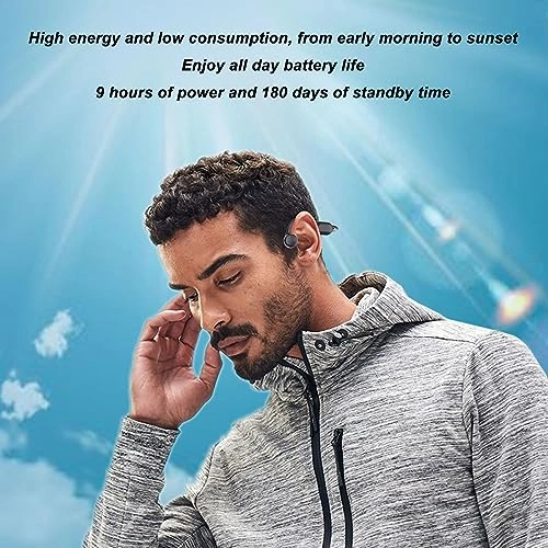 Open Ear Headphones Wireless Headphone