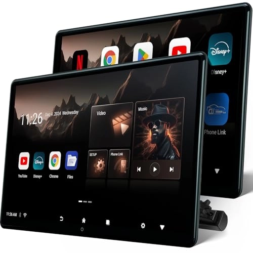 Car Headrest Monitor - 15.6 inch