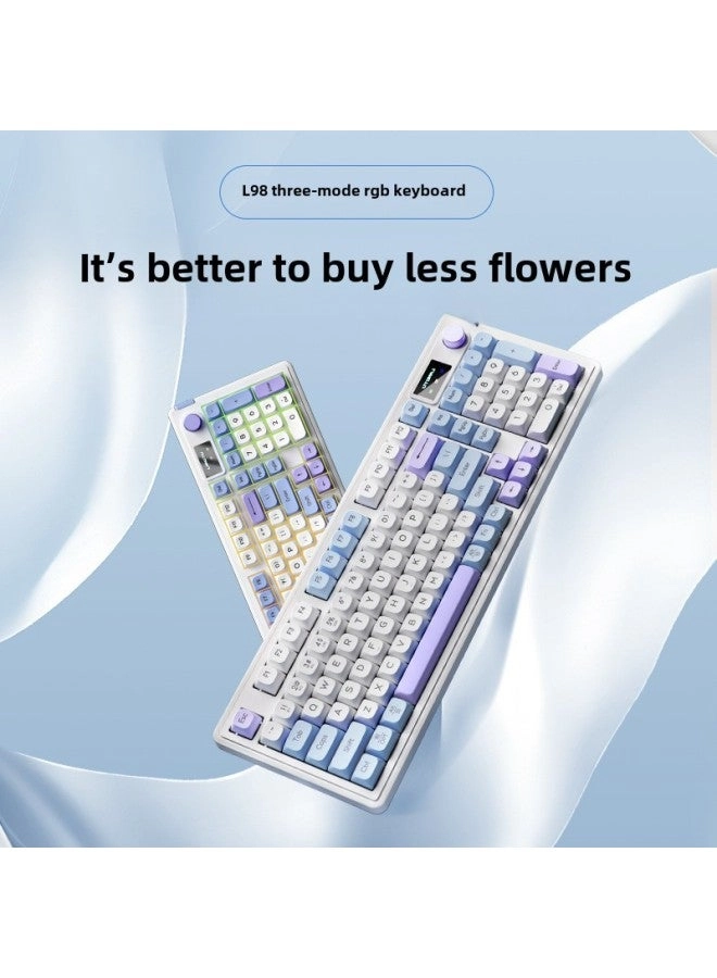 L1 Mechanical Feel Silent Keyboard - Wired/Wireless