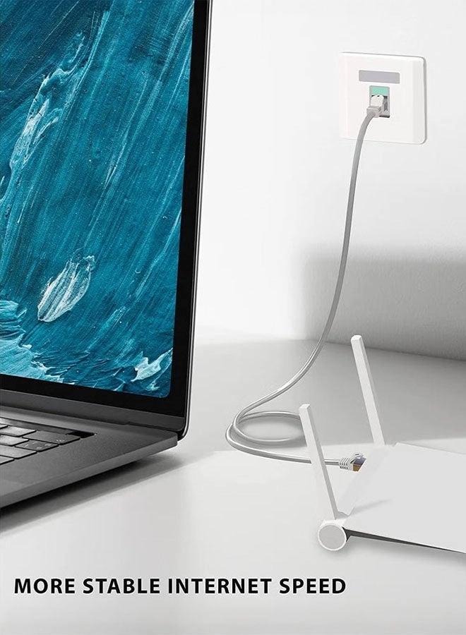 RJ45 cat6 Ethernet Patch Cable - 1M/3.3 Feet