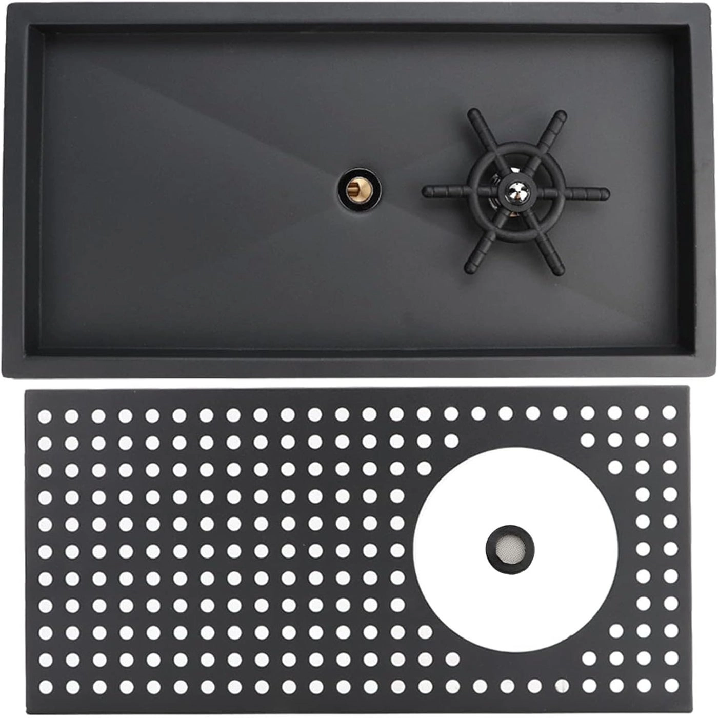 klarako Cup Washer - Stainless Steel Automatic Rinser