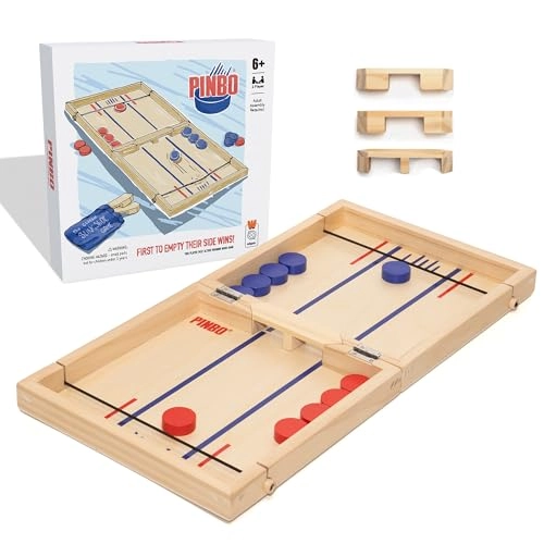 PINBO Sling Puck - Foldable Wooden Board