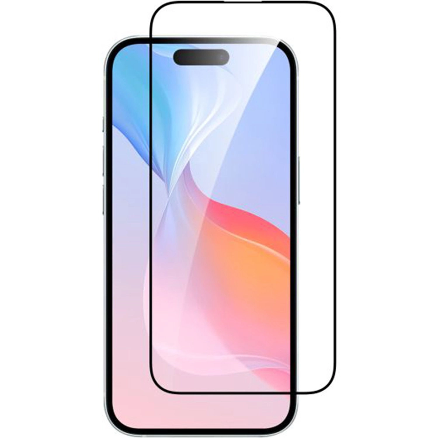 Clear Tempered Glass Screen Protector for iPhone 16 Plus