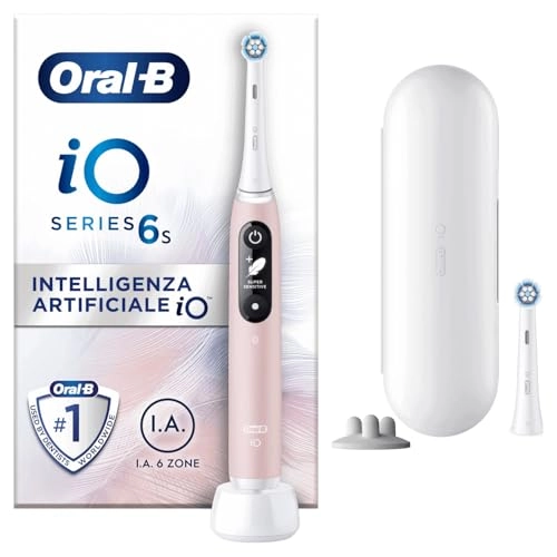 iO6 - 1 Toothbrush Head Travel Case 5 Modes