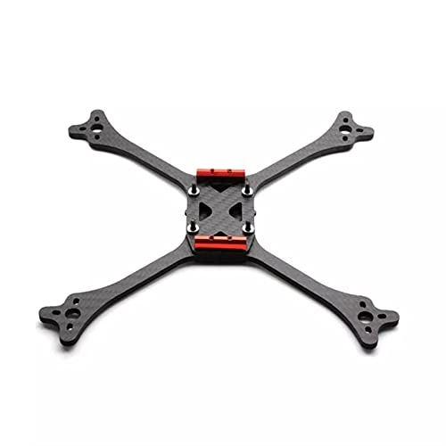215mm Normal X FPV Racing Frame - 4mm Arm Carbon Fiber