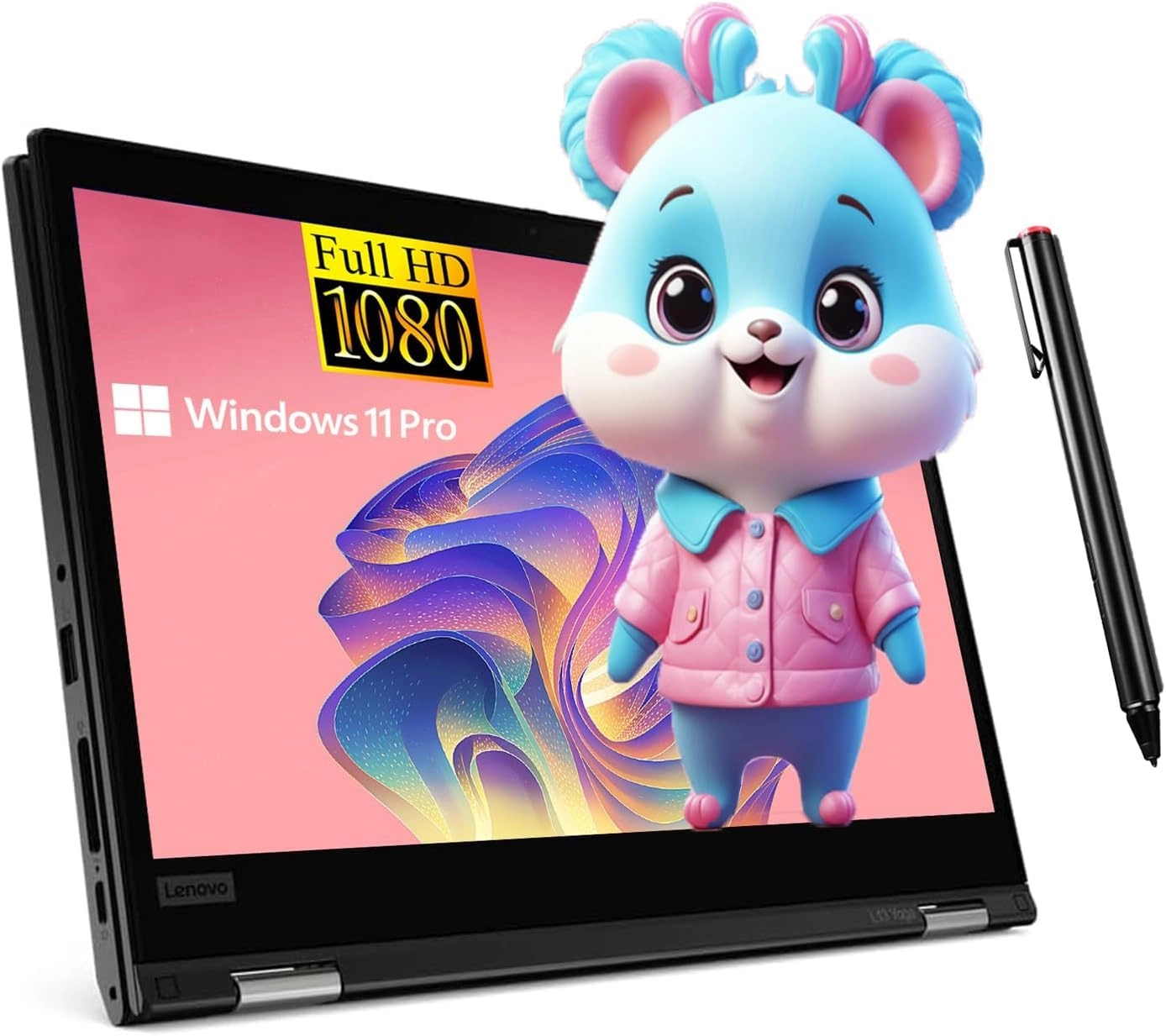 Lenovo (Renewed) ThinkPad L13 Yoga - 13.3'' Core i5-10310U 16GB DDR4 512GB SSD