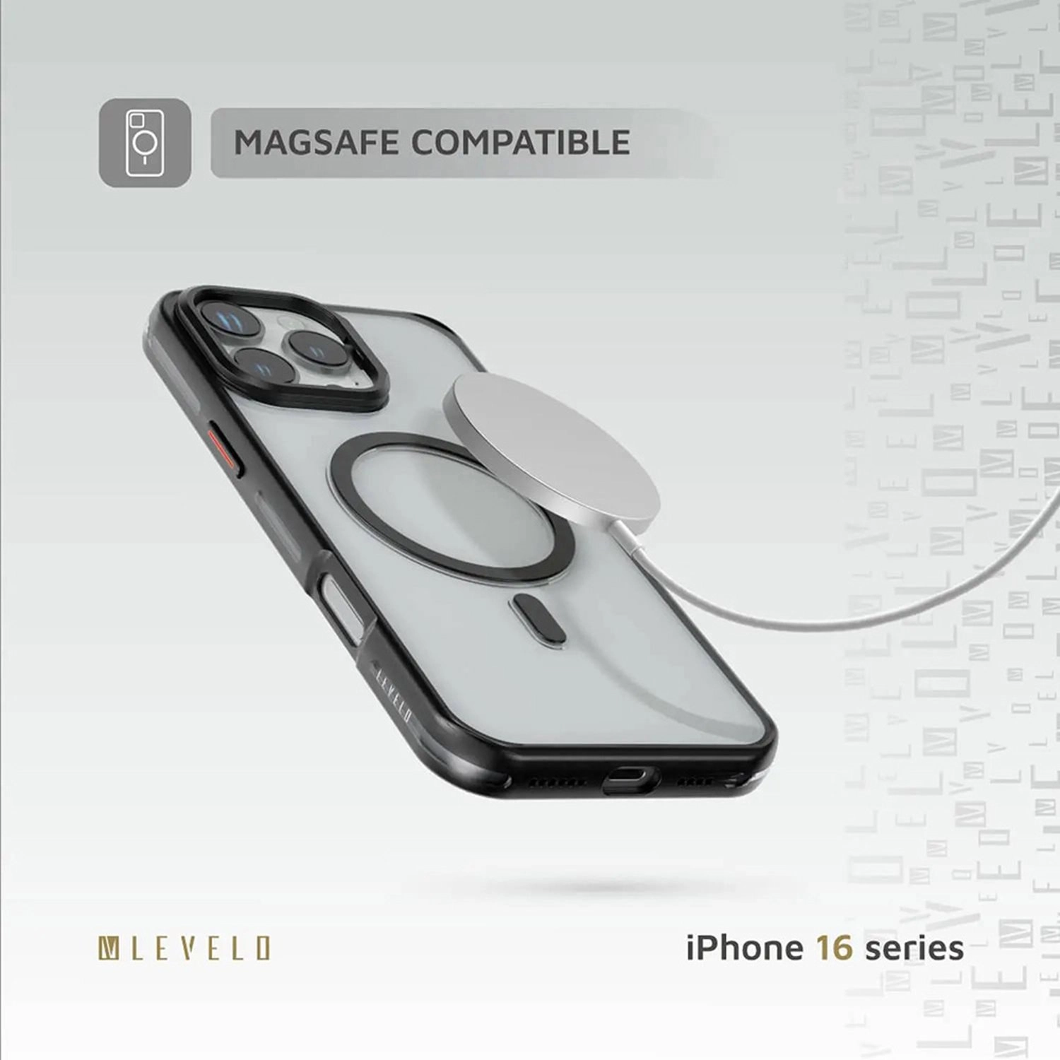 Elio Case with MagSafe for iPhone 16 Pro Max