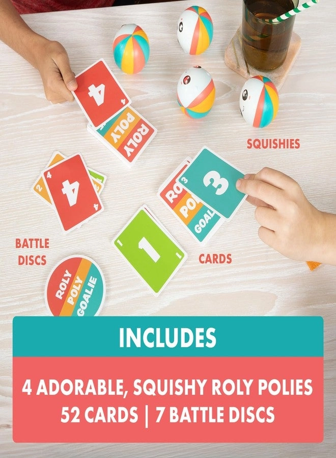 Roly Poly Goalie - Card Game