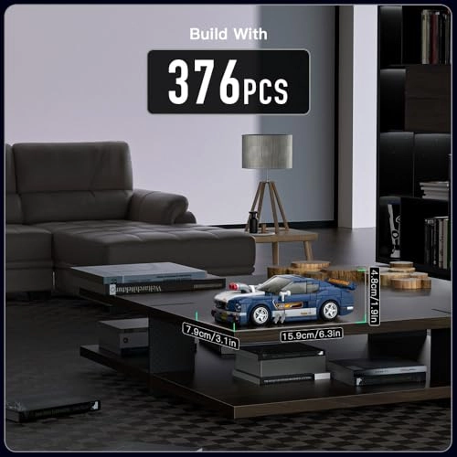 Mustang 1967 - 376 pcs