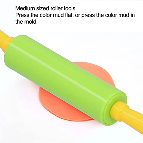 Clay Dough Tools - 6 pcs