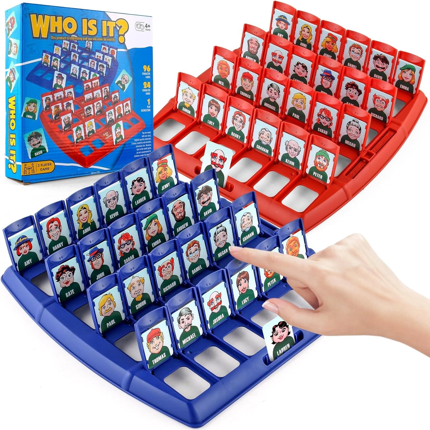 vorprillynt Who's Who? - Italian 6 years and older 96