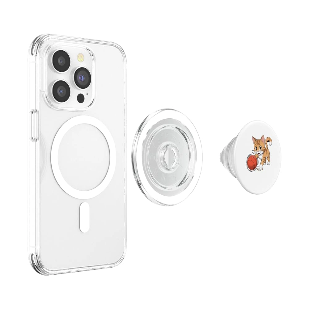 PopGrip - Black Printed