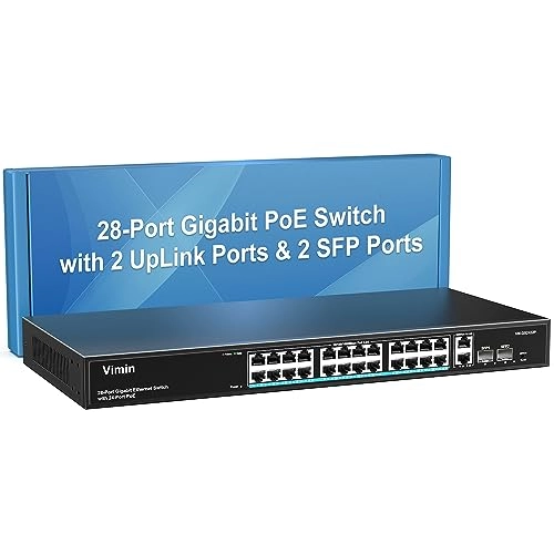 VM-GS2422P 28-ports