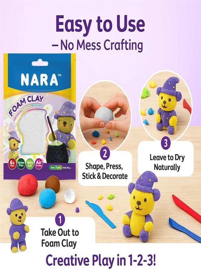 Foam Clay - Air-Drying 50g