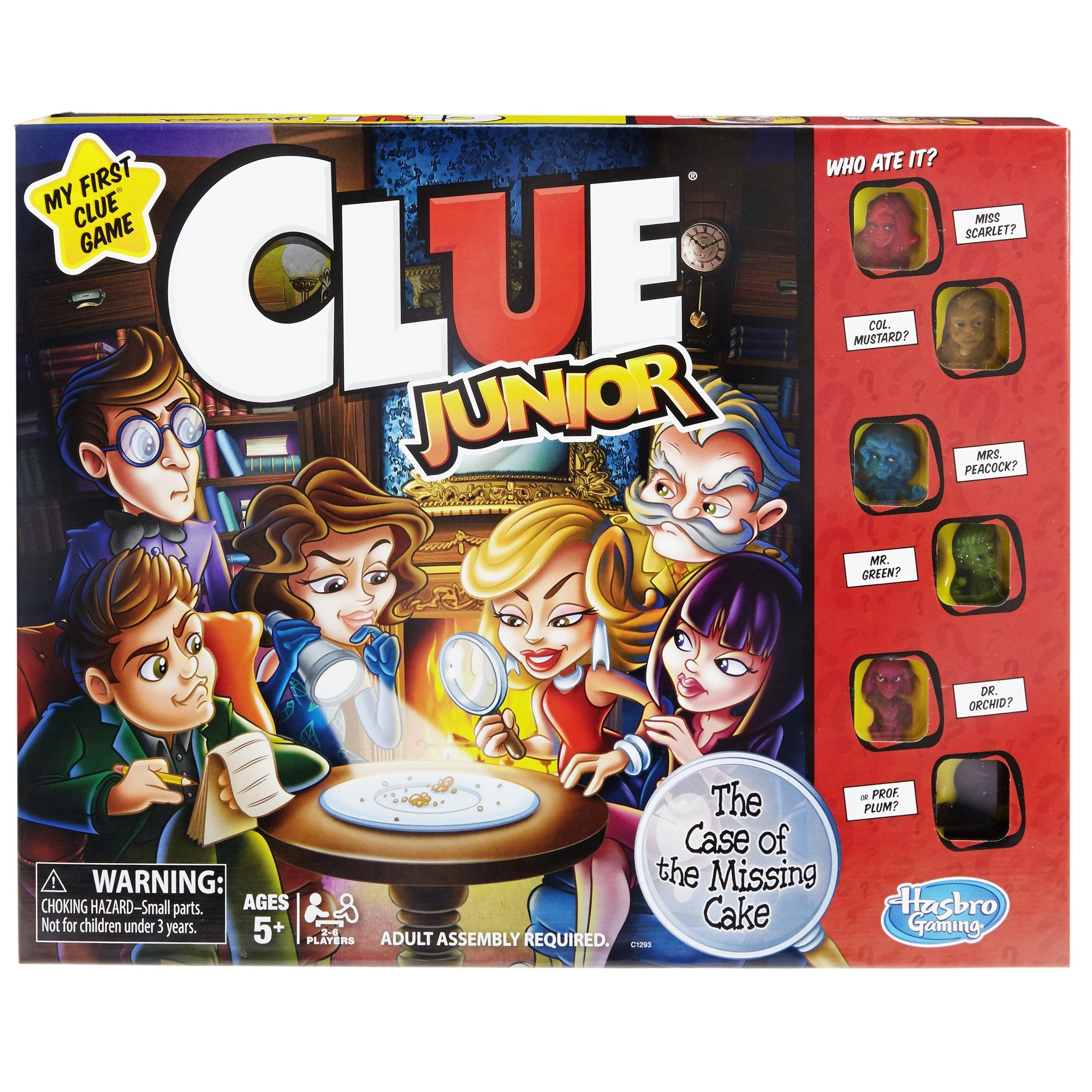 Clue Junior: Case of the missing cake
