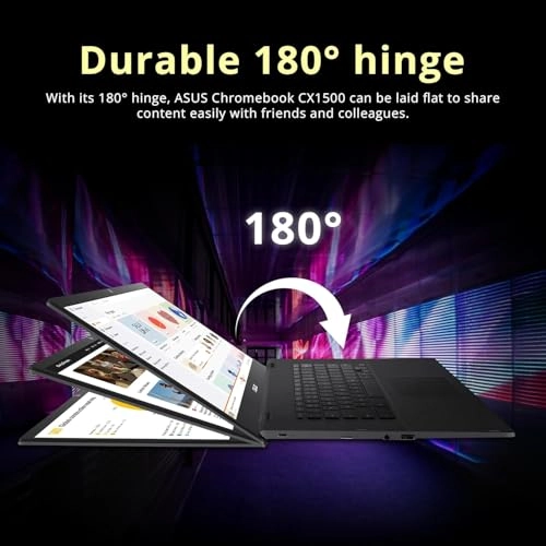 CX1500 Chromebook - 15.6'' Celeron N3350 4GB DDR4 192GB SSD Bundle