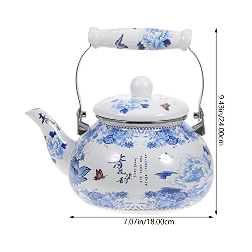 Enamel Tea Kettle - Enamel