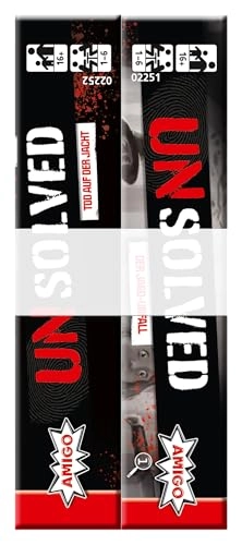 Unsolved: The Hunting Accident + Unsolved: Death on the Yacht (German)