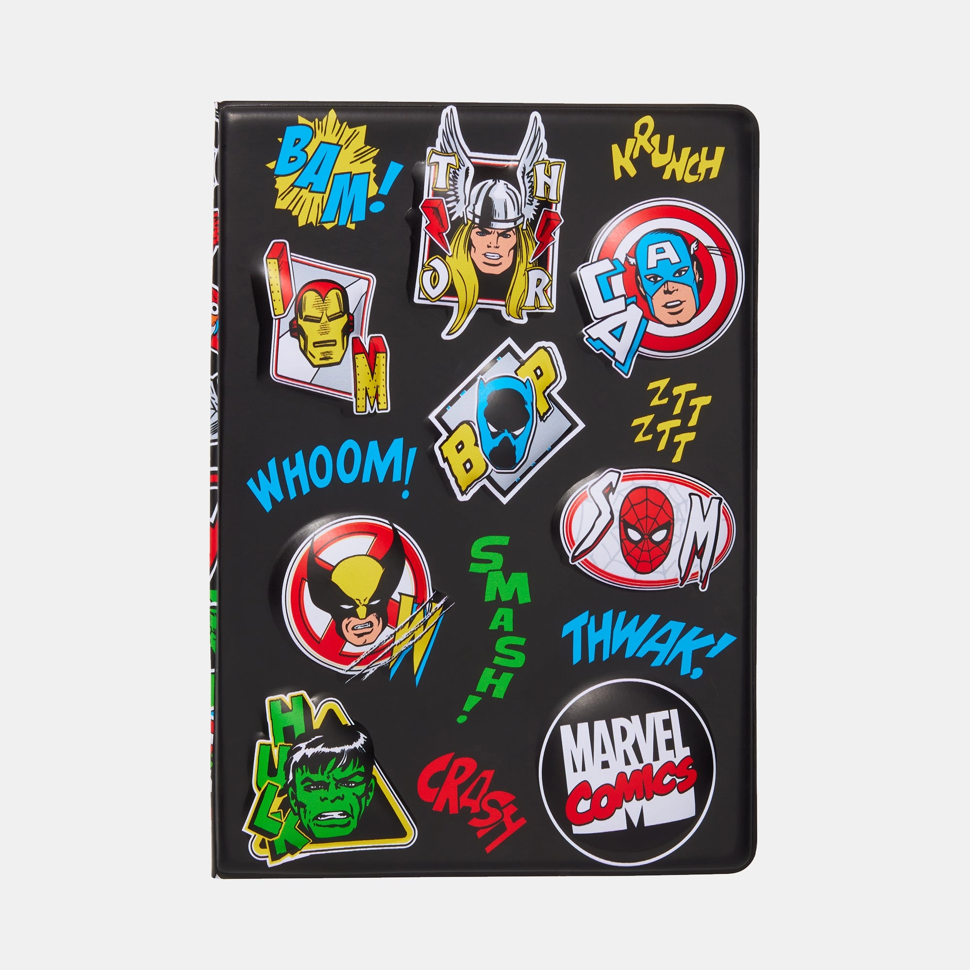 Marvel Notebook A5 - Lined 80 Sheets