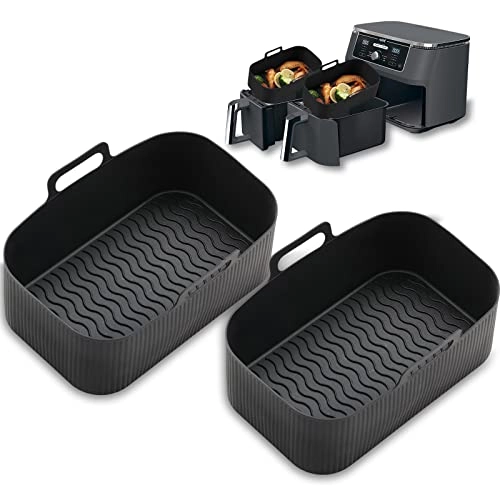 Silicone Air Fryer Liners - Silicone 2Pcs