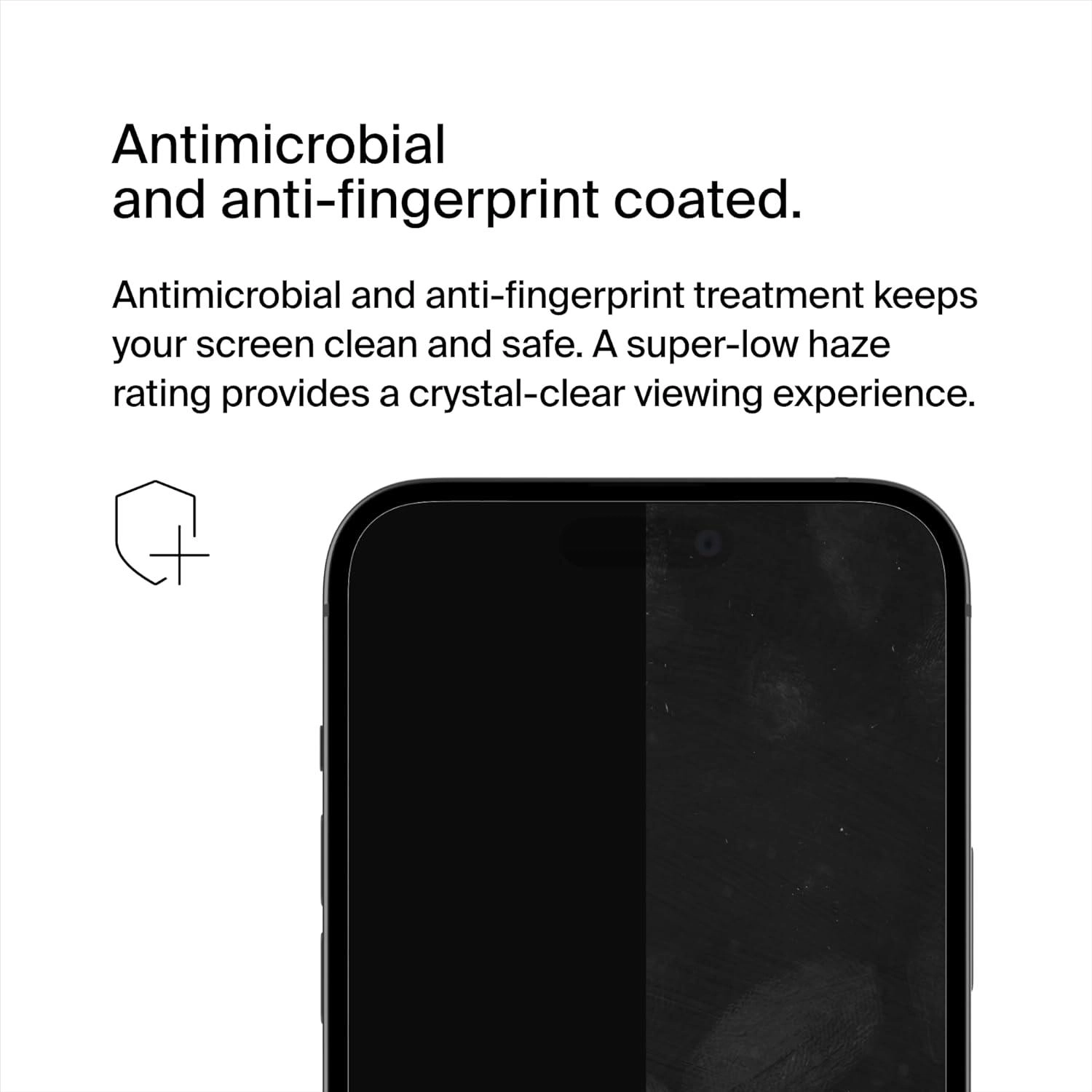 Privacy Tempered Glass Screen Protector for iPhone 15 Pro