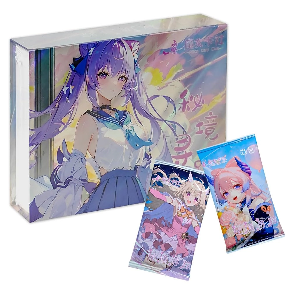 RiTeDei MEIKA Series 1 - Witch Card Club Search for Secrets Chapter 1 MJXZ