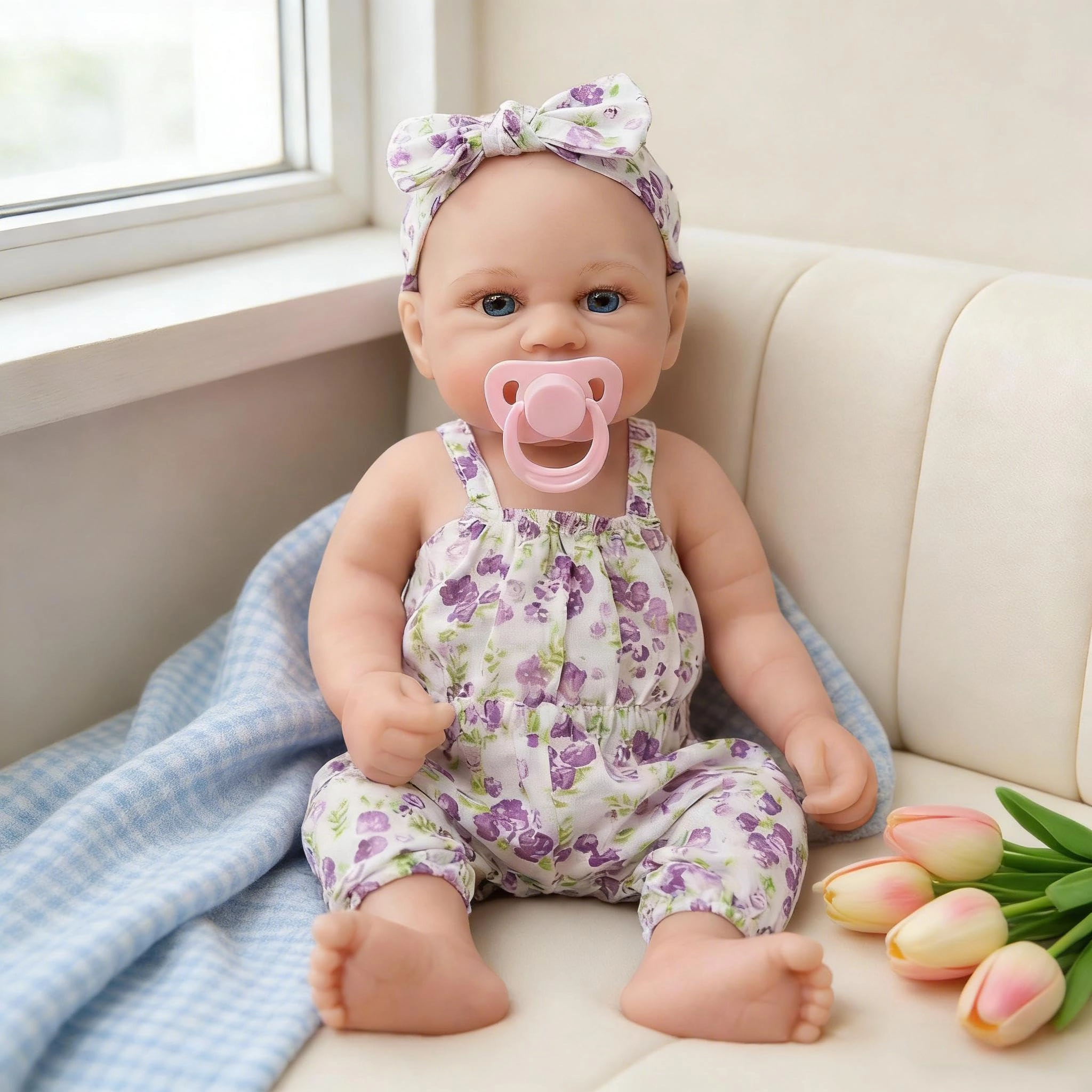 Elijah Reborn Baby Doll - 17 inch Vinyl Ages 3+
