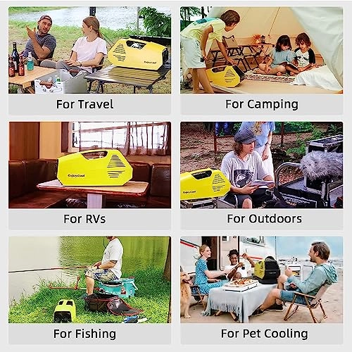 750W Outdoor Camping Air Conditioner