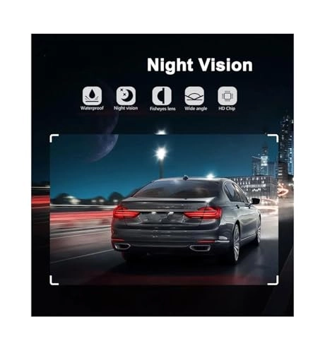 Car Rear View Camera - Night vision 1920 x 1080P