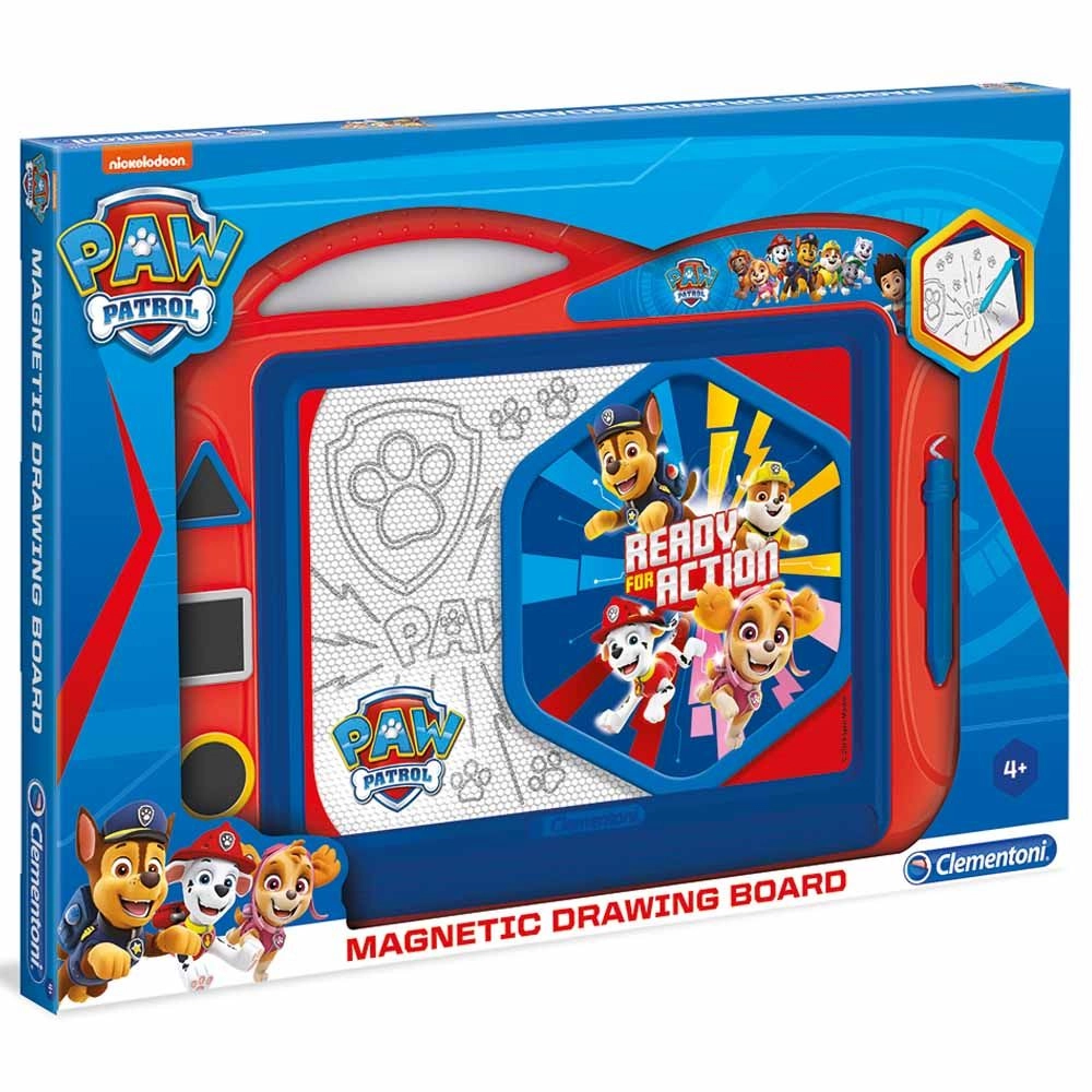 Magnetic Drawing Board Paw Patrol - 4+ years