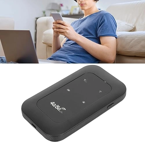 Mobile WiFi Hotspot - 4G LTE 150Mbps 50Mbps