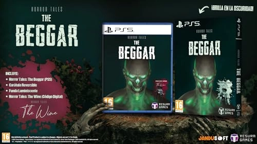 Horror Tales: The Beggar Glow in the Dark Edition - PlayStation 5