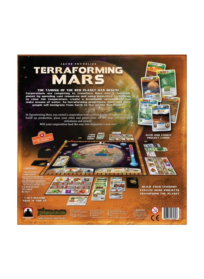 Terraforming Mars