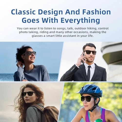 Smart Glasses - Bluetooth Photochromic