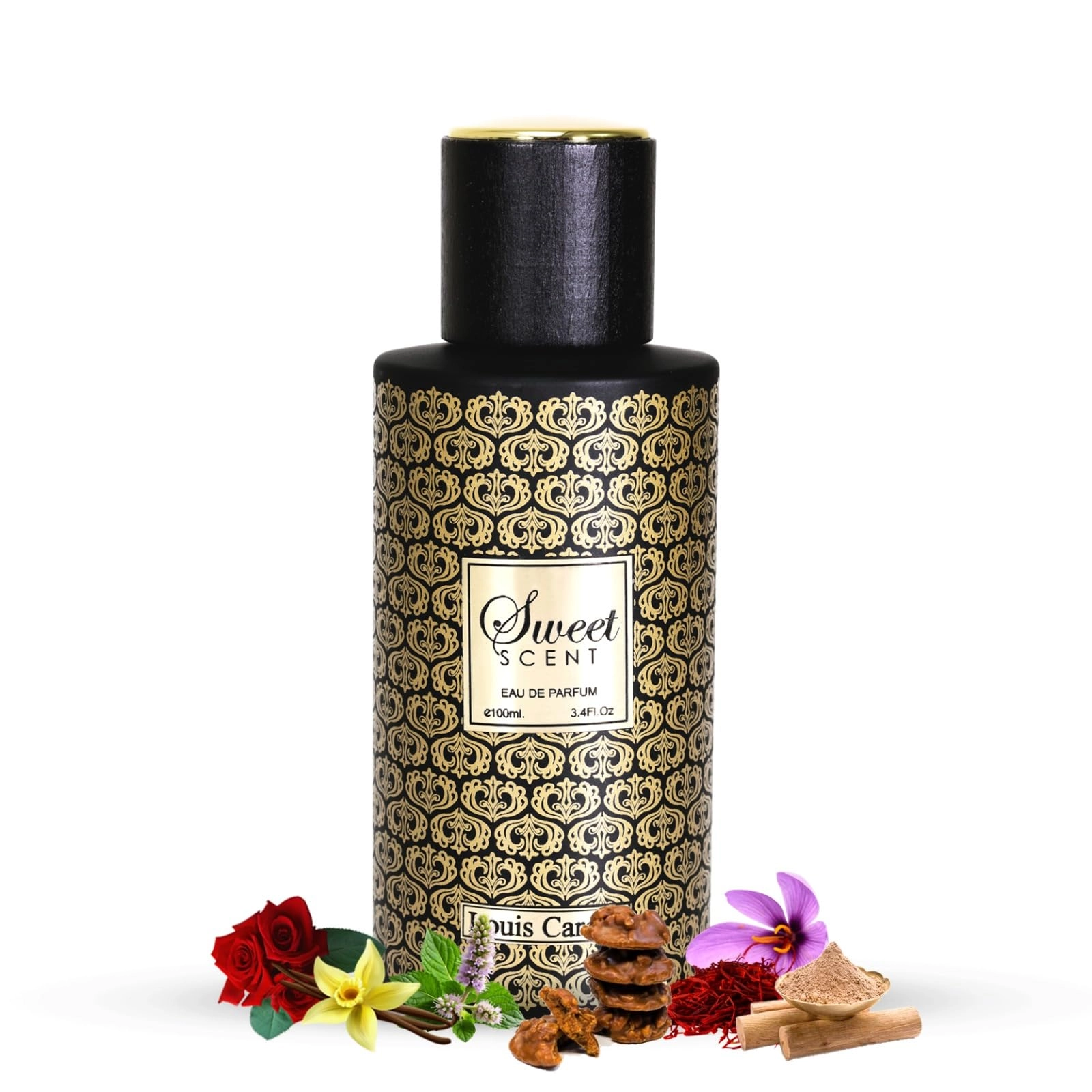 Louis Cardin Sweet Scent - Eau de Parfum 100ml
