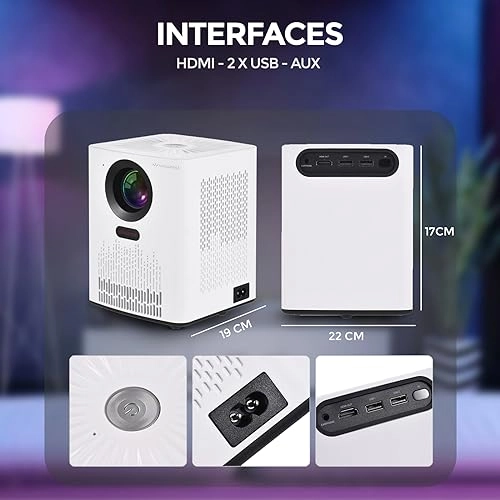 S8 Mini PROJ-WO-81-W 5000 Lumens