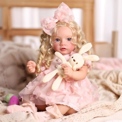 Bemi Reborn Baby Doll - 20 Inch Cloth Body Ages 3+