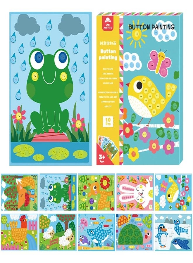 PATPAT Mushroom Nail Puzzle - 2-5 years