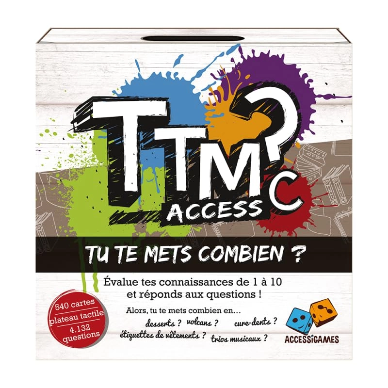 TTMC Access - French 16 years and up 8 Pieces + Blumie Decap