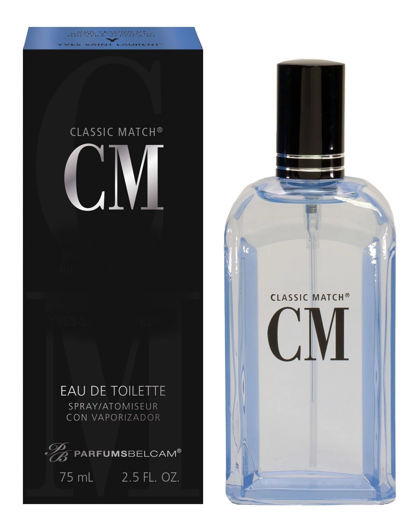 Classic Match Green - Eau de Toilette 2.5 Fl Oz