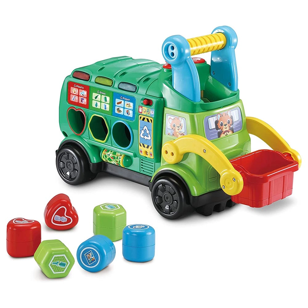 Ride & Go Recycling Truck - 6pcs