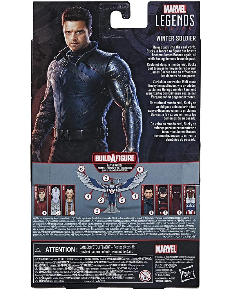 Winter Soldier - Marvel