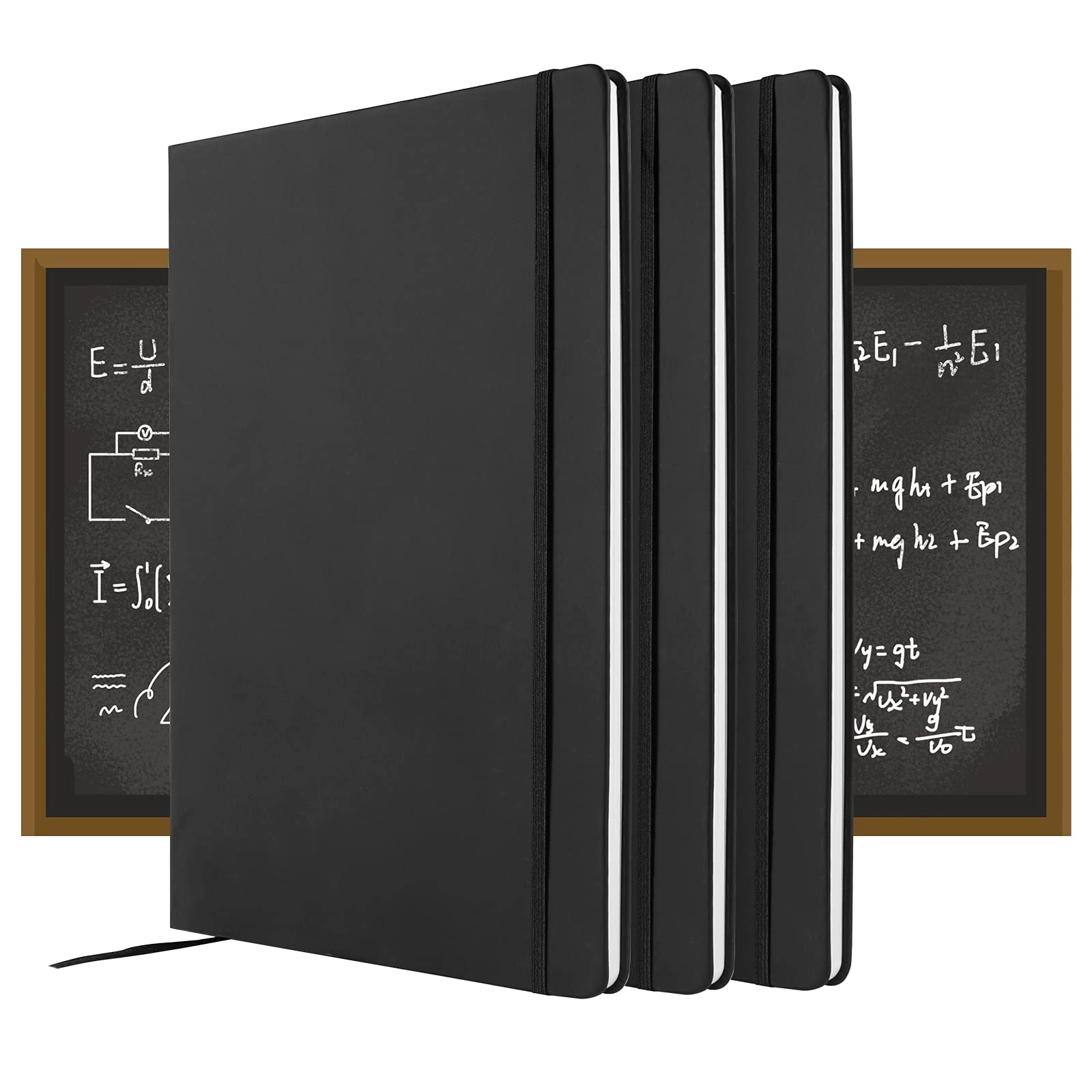 Notebook A4 Spiral - Lined 80 Sheets